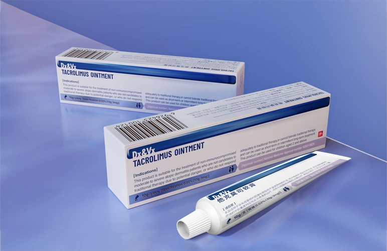 dxvx推出他克莫司软膏进军中国皮肤科市场
