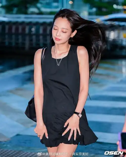 jennie身材分析