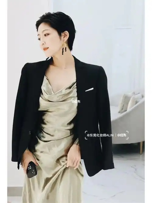 试妆日记 做婚礼上的"霸道女总裁"90