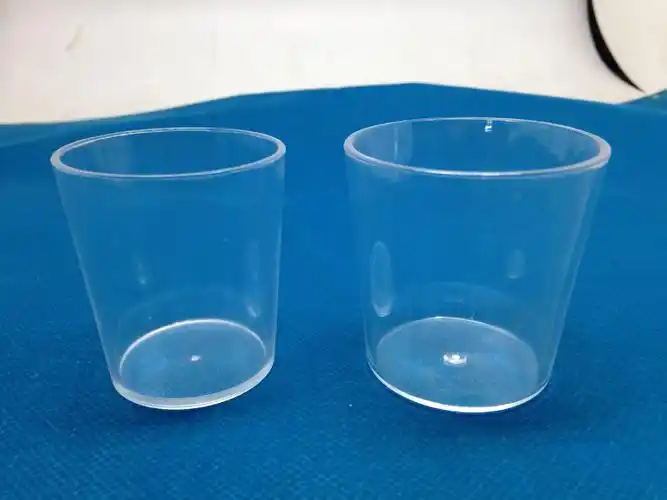 50ml迷你ps透明小酒盅塑料杯