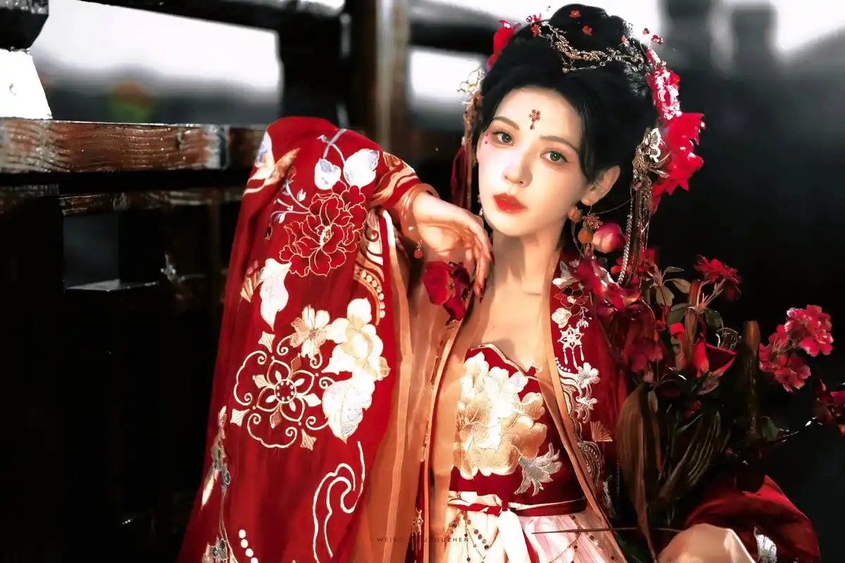 张予曦 | 红衣古装