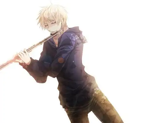 长笛乐器二次元