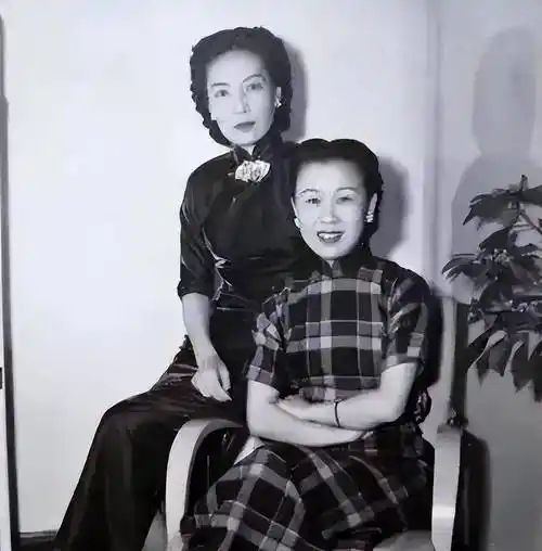 杜月笙的老婆到底有多美看这些老照片就知道了美艳不可方物