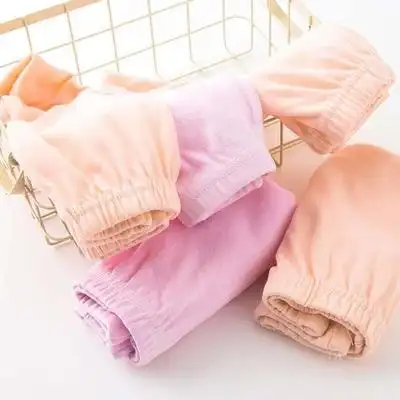 ab内裤女纯棉正品抗菌女士中老年妈妈内裤宽松大码高腰三角裤2822