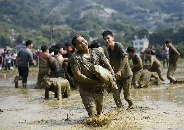 突围=民俗抢土地伯公 - 国军 - 图虫网 - 优质摄影师交流社区