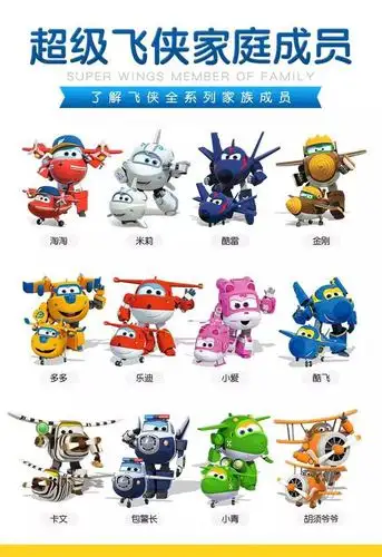 超级飞侠正版变形机器人奥迪双钻玩具大号小飞侠玩具