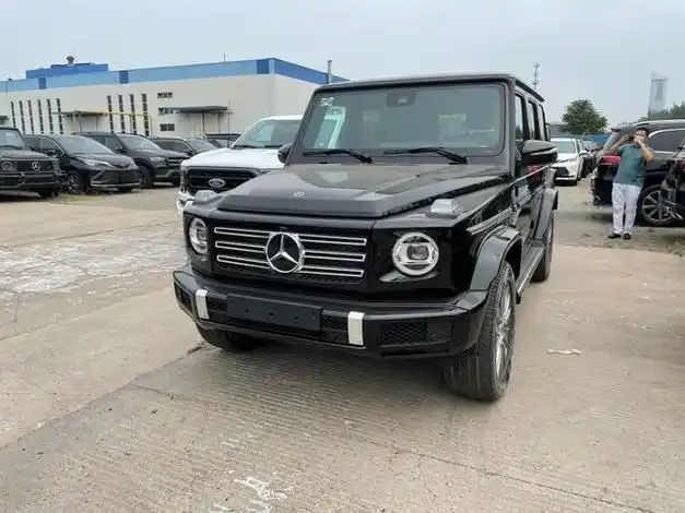 新款奔驰g级墨版实拍