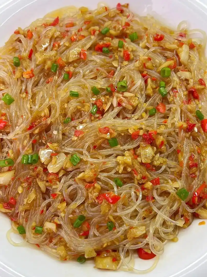 蒜蓉粉丝太香了,做法超级简单快做给你女友吃,#创作灵感 #抖 - 抖音