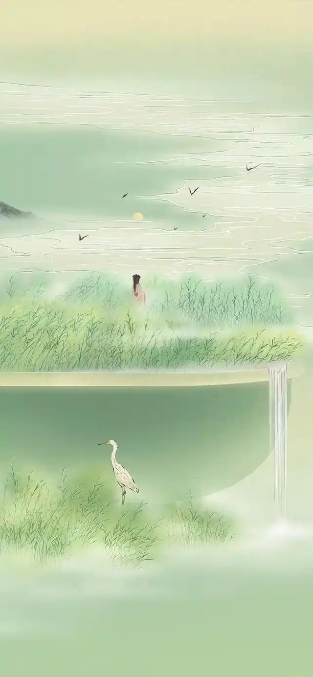 古风壁纸|仙气飘飘,超有意境