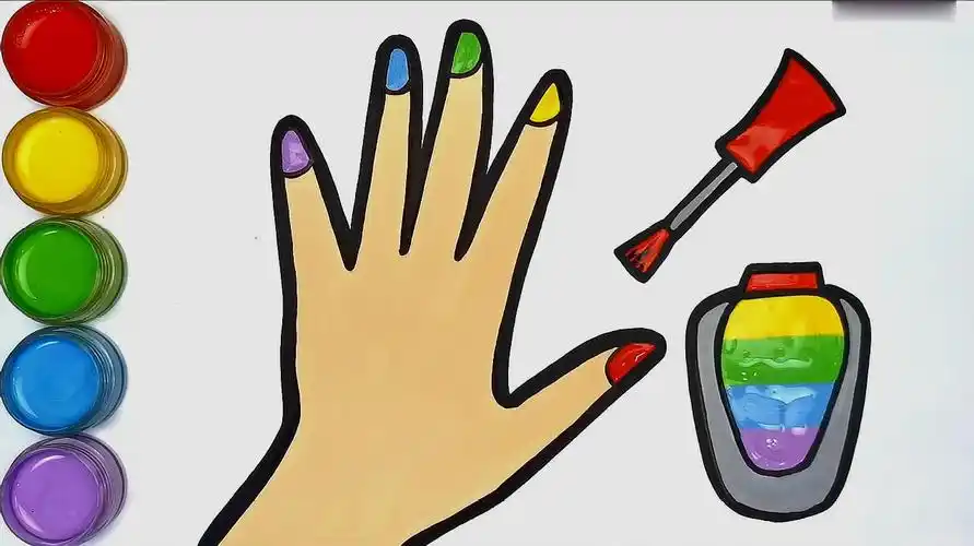 彩色简笔画怎么画?