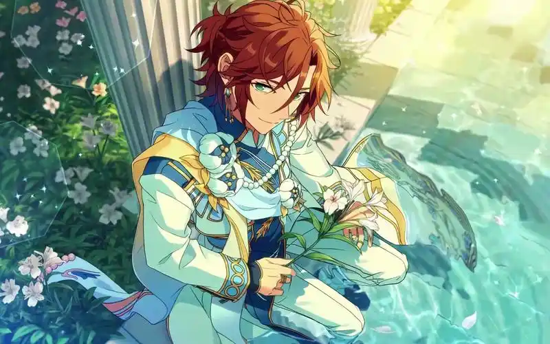 【偶像梦幻祭】三毛缟斑白情动态壁纸(当生贺了嗯嗯啊啊)