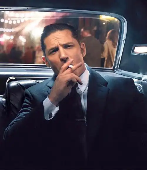 看到汤姆·哈迪后,都觉得莱昂纳多不香了#汤姆哈迪#黑道传奇ins :live