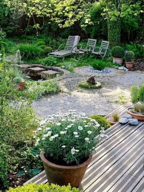 26例田园风花园庭院设计实景图片自然唯美