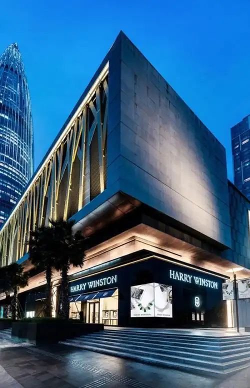 海瑞温斯顿深圳首家品牌专门店隆重开幕