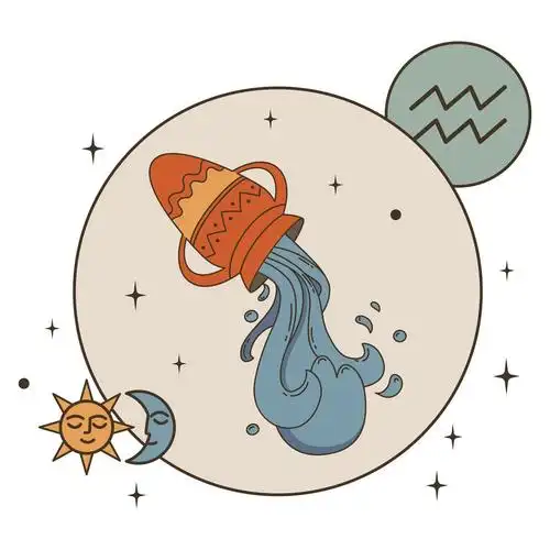 越笑运气越好的水瓶座:既自信又脆弱,洒脱又敏感,需要安全感