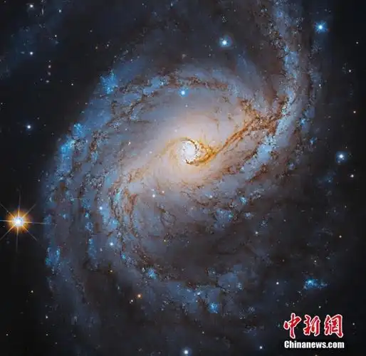 宇宙级大片上新nasa公布最新拍摄星系图像