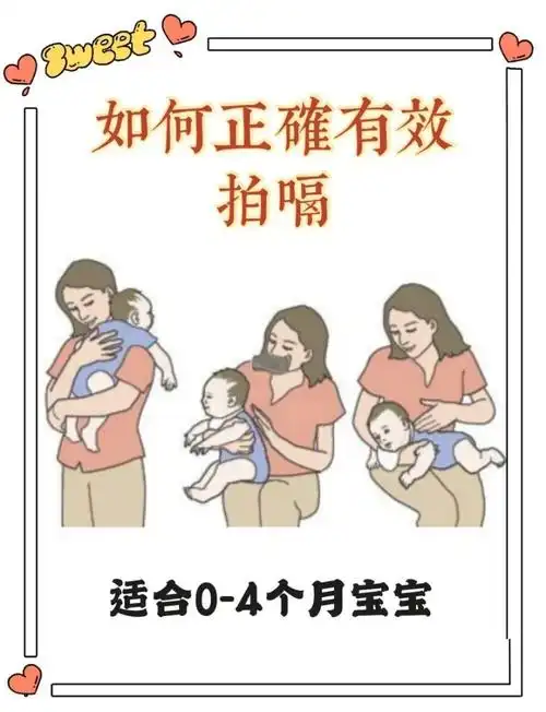 👶新手爸妈必看!宝宝拍嗝全攻略💪
