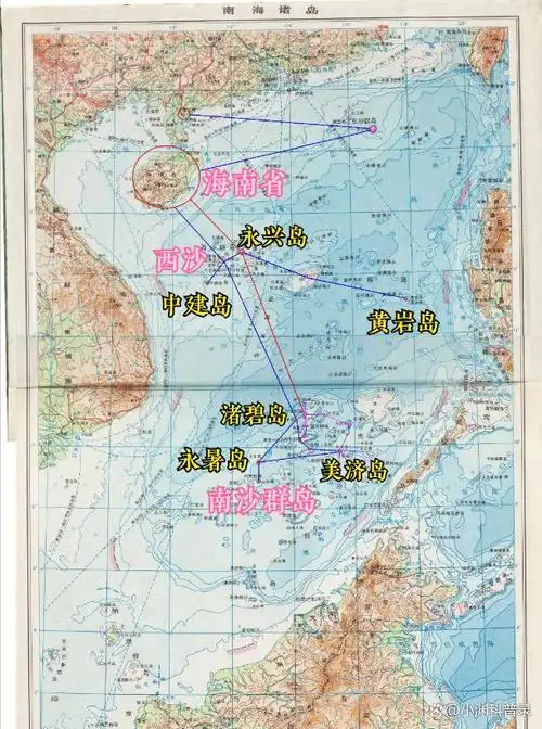 三沙设市10年西沙群岛蜕变繁华岛群岂止是中国的马尔代夫