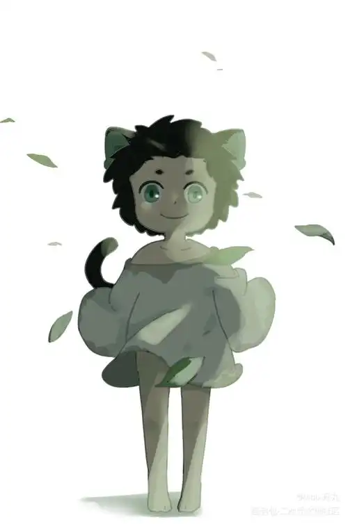 黑毛白毛我都爱