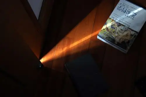 门缝的那一缕光