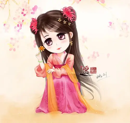 古风q版——易水潇遥