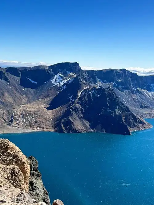 长白山北坡不需要滤镜的美貌