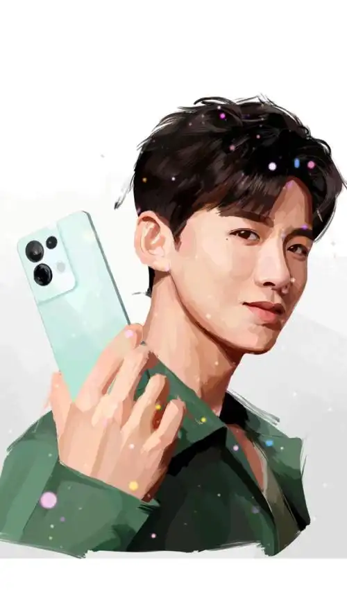 【手绘/白敬亭】看灵魂画手表白爱豆