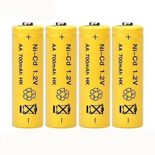 4节5号电池不需要充电器可充电电池5号7号七号五号充电电池套装充电