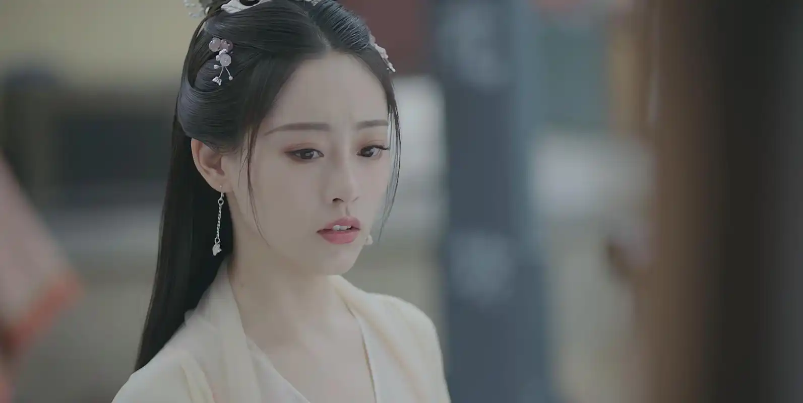 电视剧《遇龙》播出之后,祝绪丹在网络上的热度也非常高,祝绪丹此前在