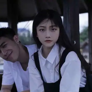 微信情侣头像一对个性霸气 今夜无风无月星河满天分享!