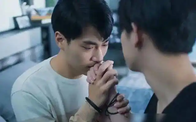 周书逸在爱情中,真的是一个很勇敢的小可爱了,之