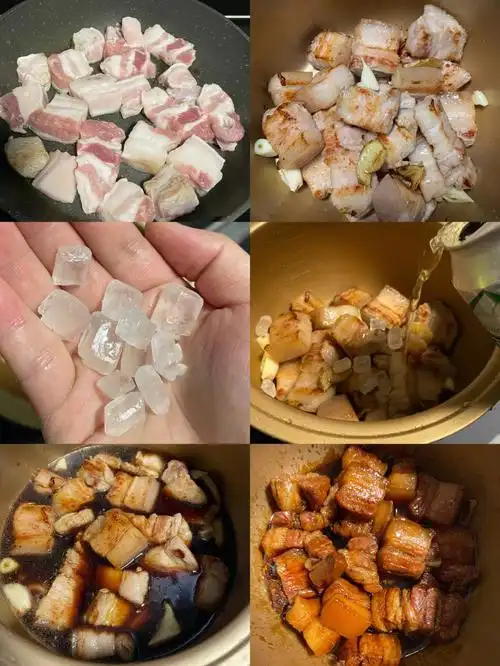 懒人版电饭煲红烧肉一看就会