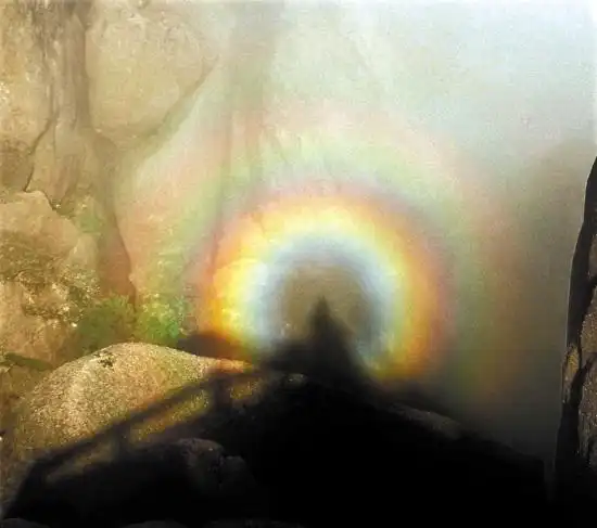 追寻神秘的"佛光"