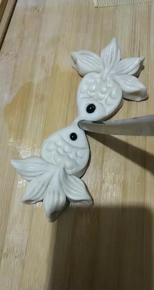 面食鱼馒头做法