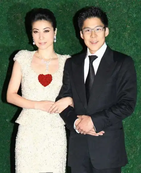 郭晶晶的老公霍启刚的身高是多少