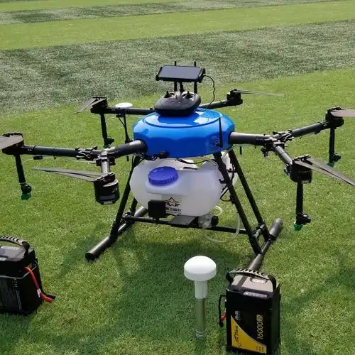 无人打药机最多带水多少