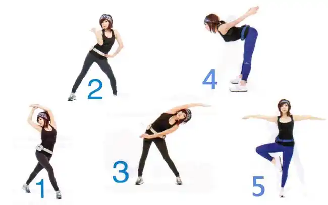 减肥有原则,想要健康减肥,需要注意减肥的原则,选择合适的动作