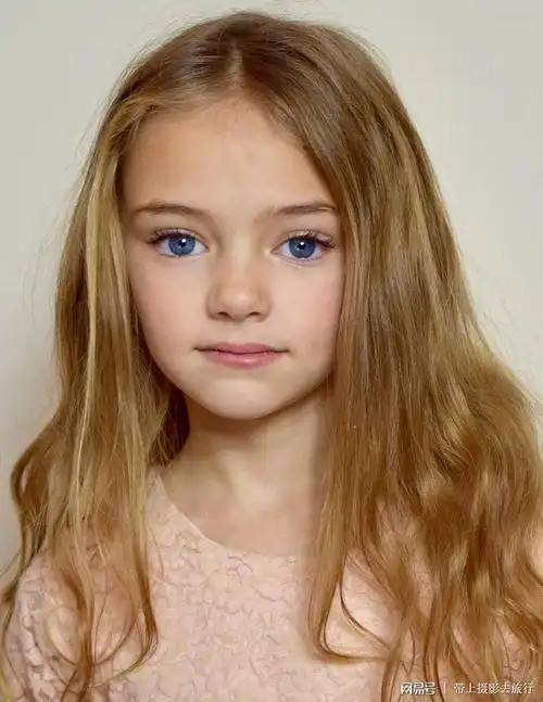 盘点全球最美的14位儿童模特儿打开第一个就被圈粉了
