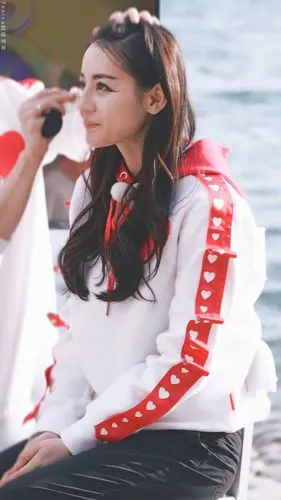 cr:maruko考拉koala 跑男武媚娘/迪丽热巴·迪力木拉提/小迪/胖迪/奶