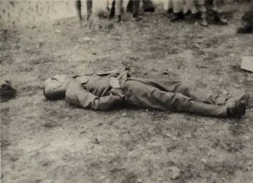 1947年国民政府枪毙最高级别日本战犯田中久一