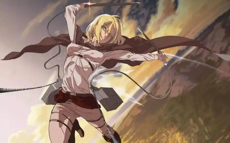 进击的巨人 赫里斯塔女王起舞