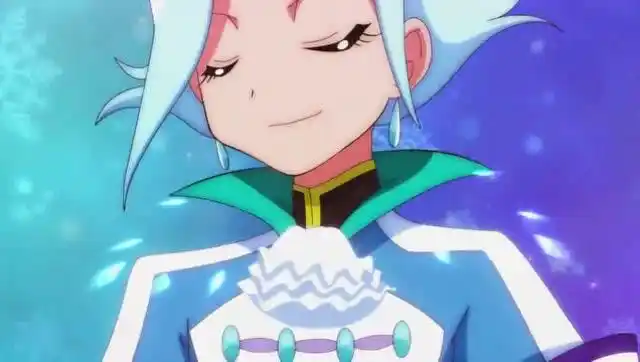 《巴啦啦小魔仙》 蓝慧光影闪动升级变身