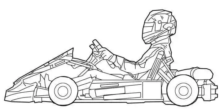 比如行驶速度50km/h的轿车和卡丁车,驾驶员得到的速度感是截然不同的.