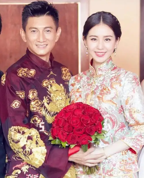 刘诗诗吴奇隆婚礼