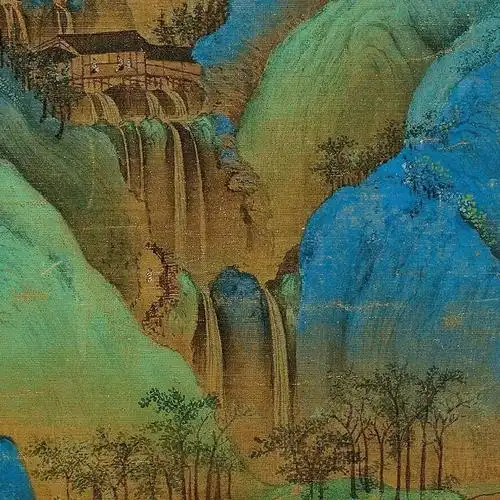 在千里江山图中我分明看见一位美少年