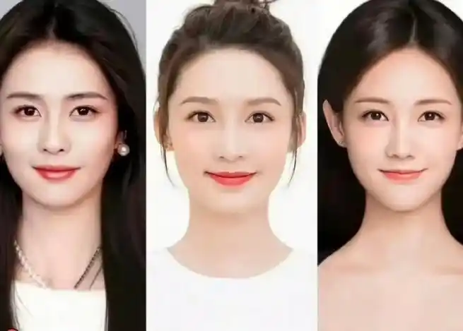 白鹿李一桐李沁合照