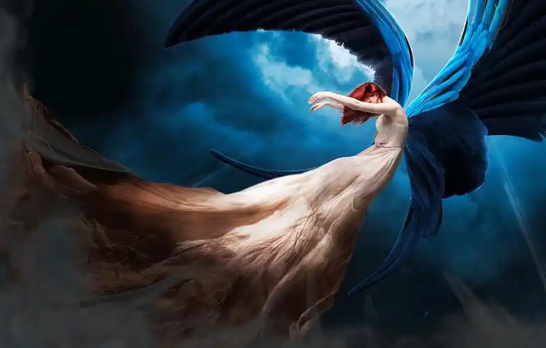 堕落天使|平面|海报|doudoufly_原创作品-站酷zcool