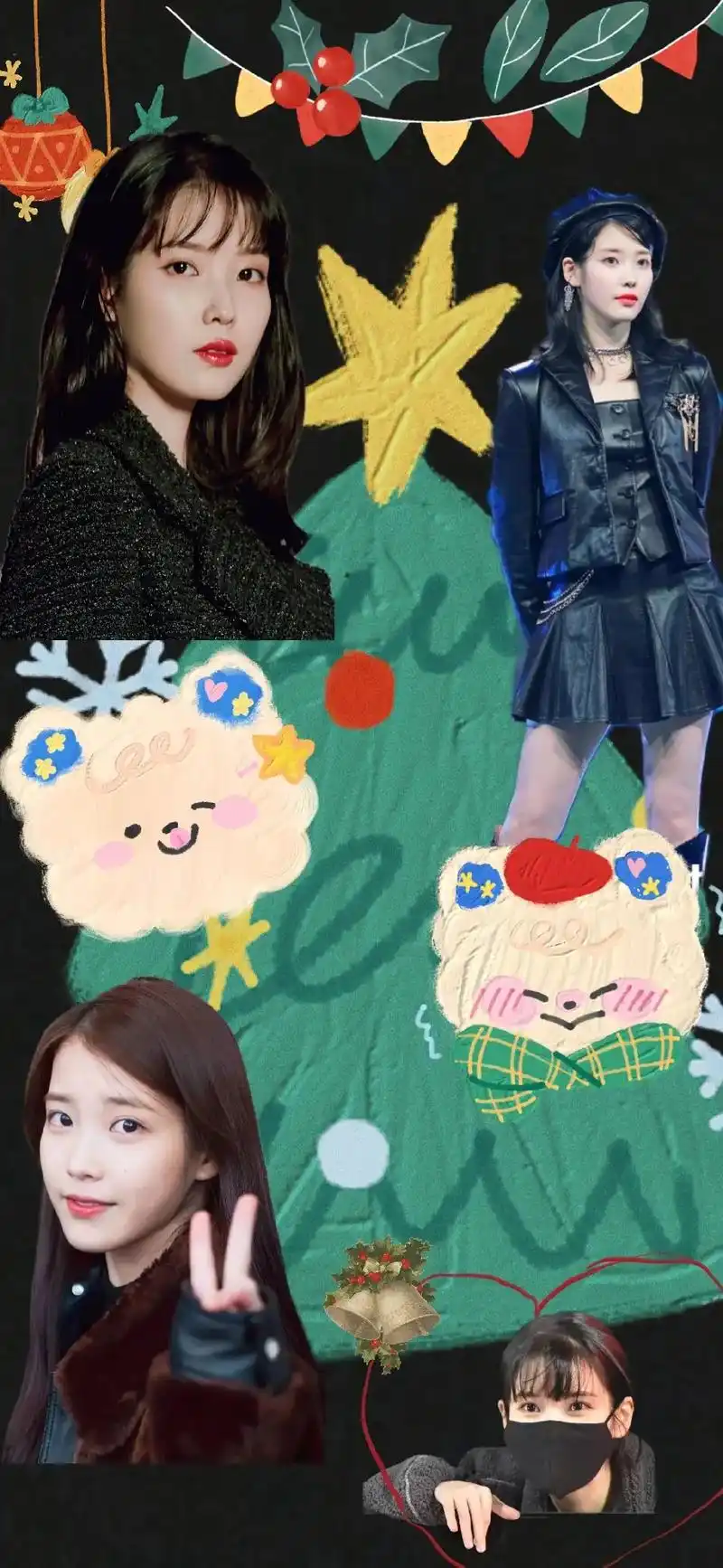 iu 锁屏壁纸77三屏 - 抖音