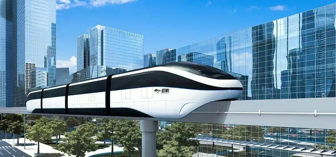 云轨概念图(来自比亚迪官网)