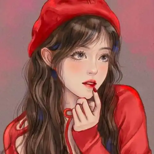 2022新年喜庆女头像